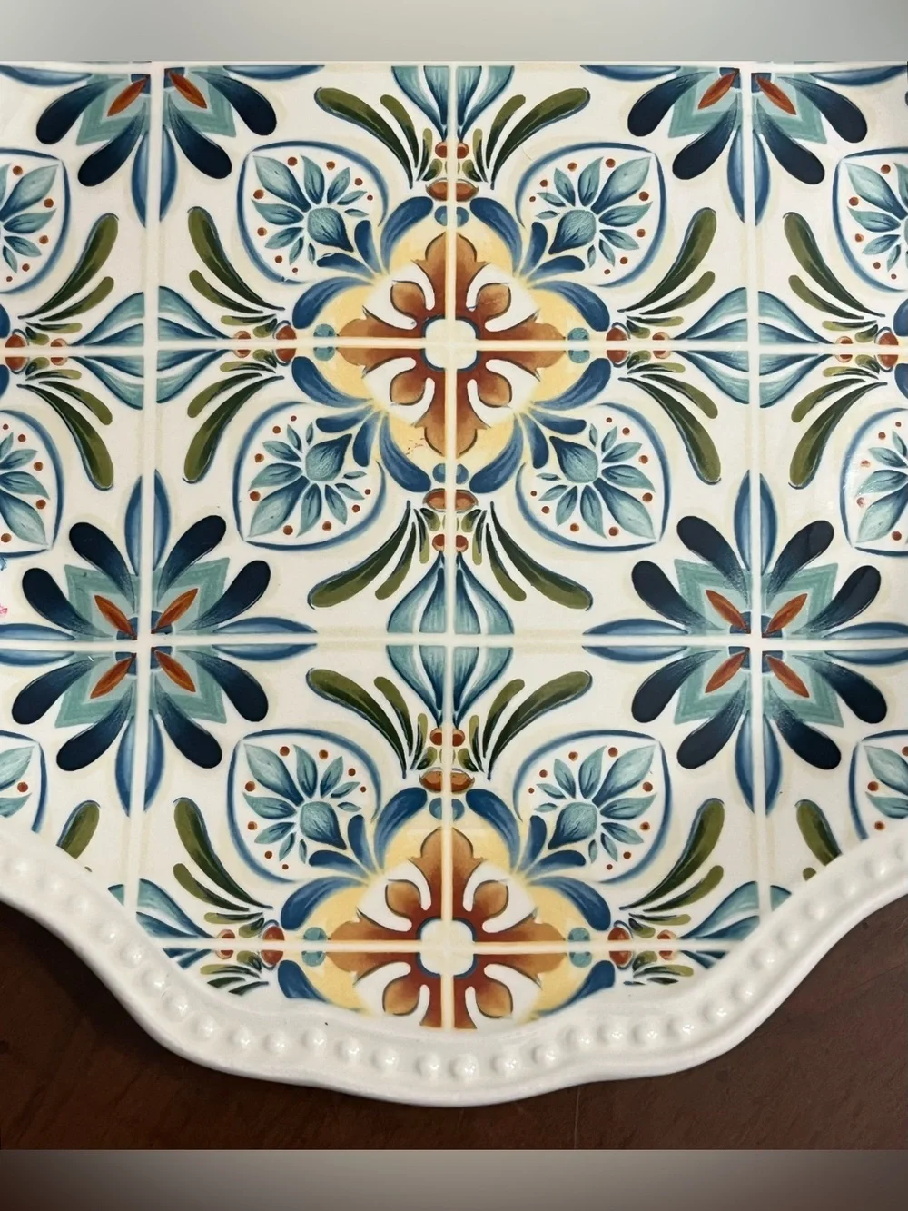 Pier 1 Imports Athena Salad Plate 8.5
